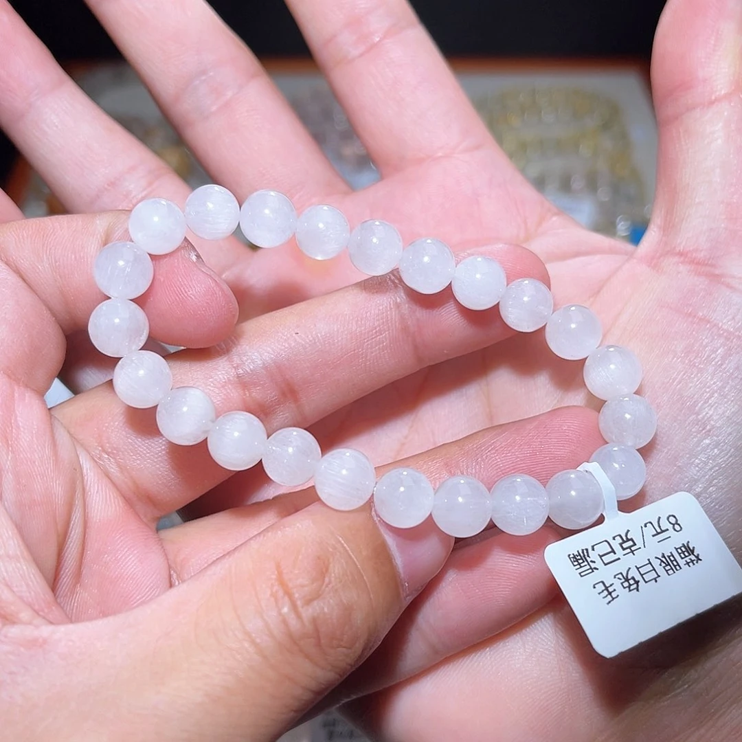 水晶手链未镶嵌331号主图手串  8+