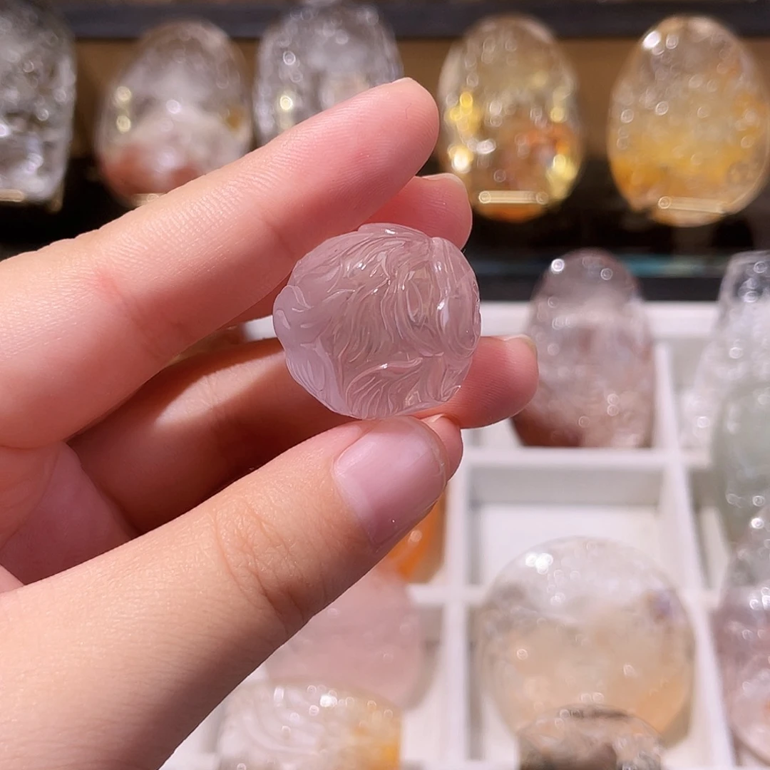 未镶嵌颈饰水晶V*?紫水