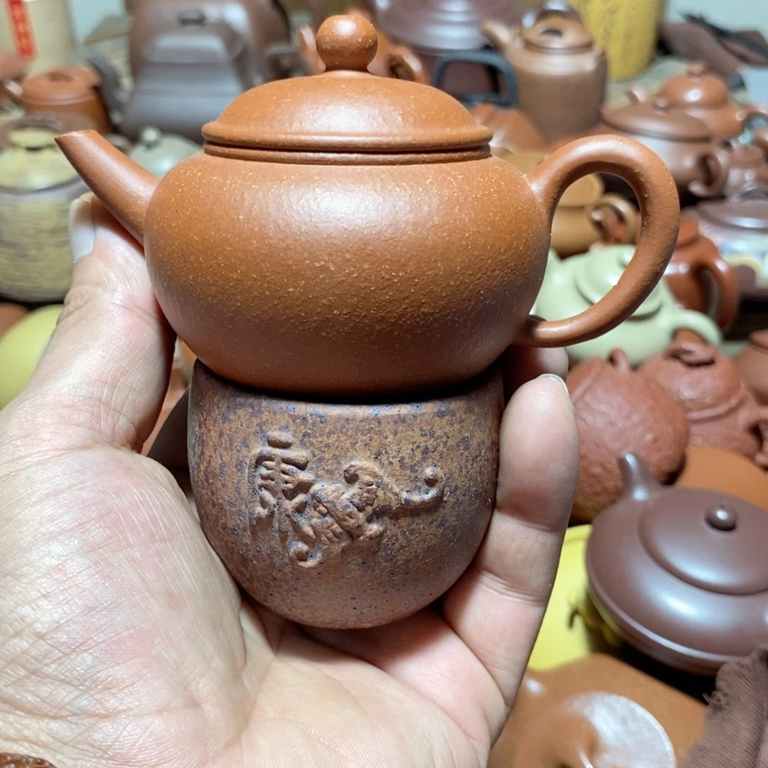 且***儿紫砂茶壶欢迎各位光临惠顾