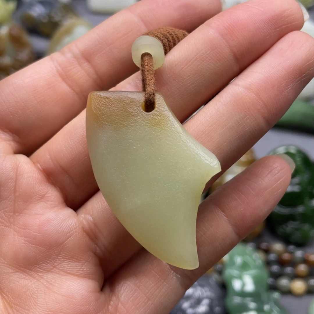 【闪购商品】未镶嵌和田玉挂件