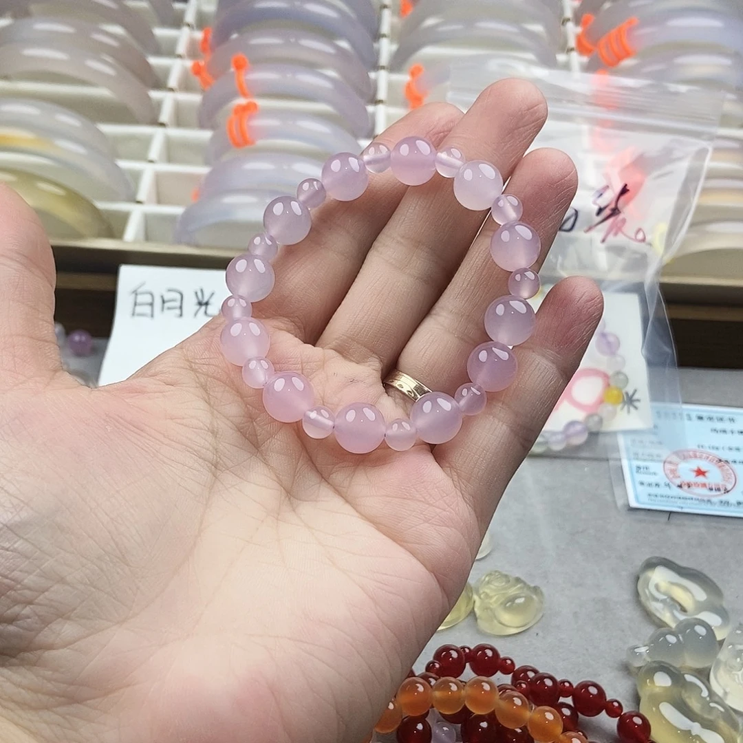 玛瑙/玉髓合金手镯1