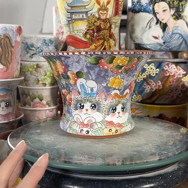 景德镇幸运花盆性价比超高