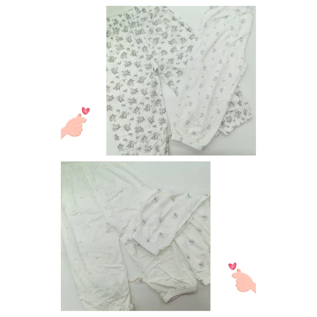 （2件装）新款满印花防蚊裤030-1