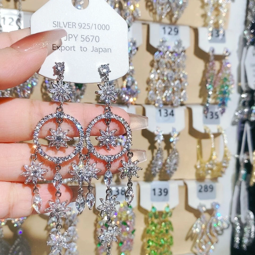 非金属合成立方氧化锆925银