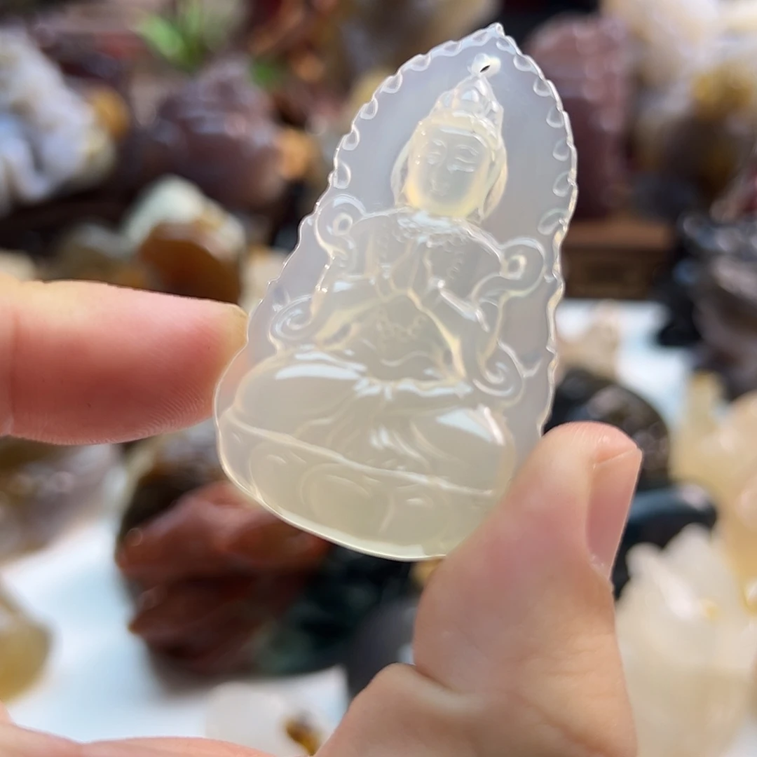 玛瑙/玉髓未镶嵌颈饰