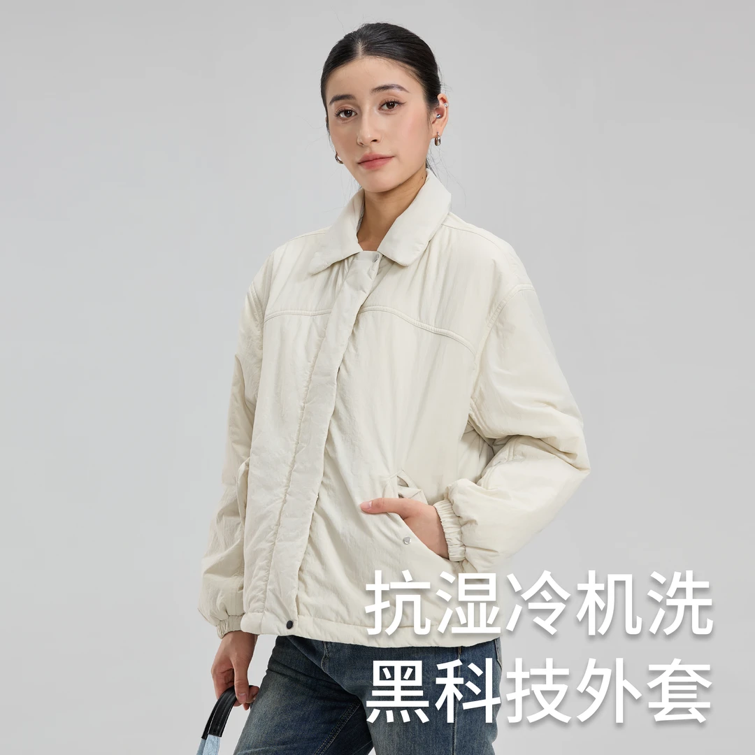 冬季户外运动机洗保暖潮流时尚百搭休闲外套跑步运动套装女晨跑服