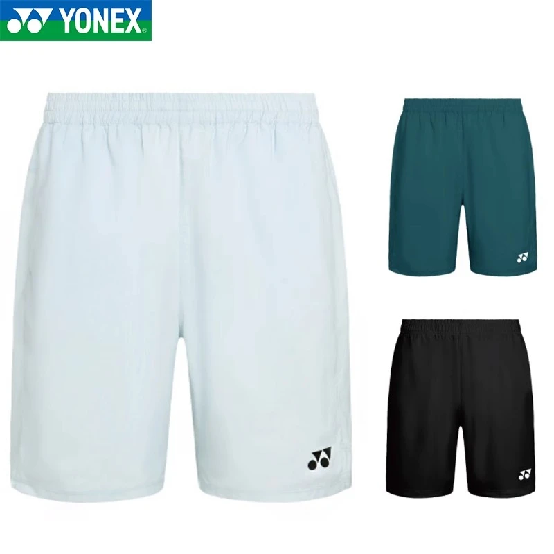 2025新款尤尼克斯羽毛球服YY男女运动跑步吸汗短裤速干120065BCR
