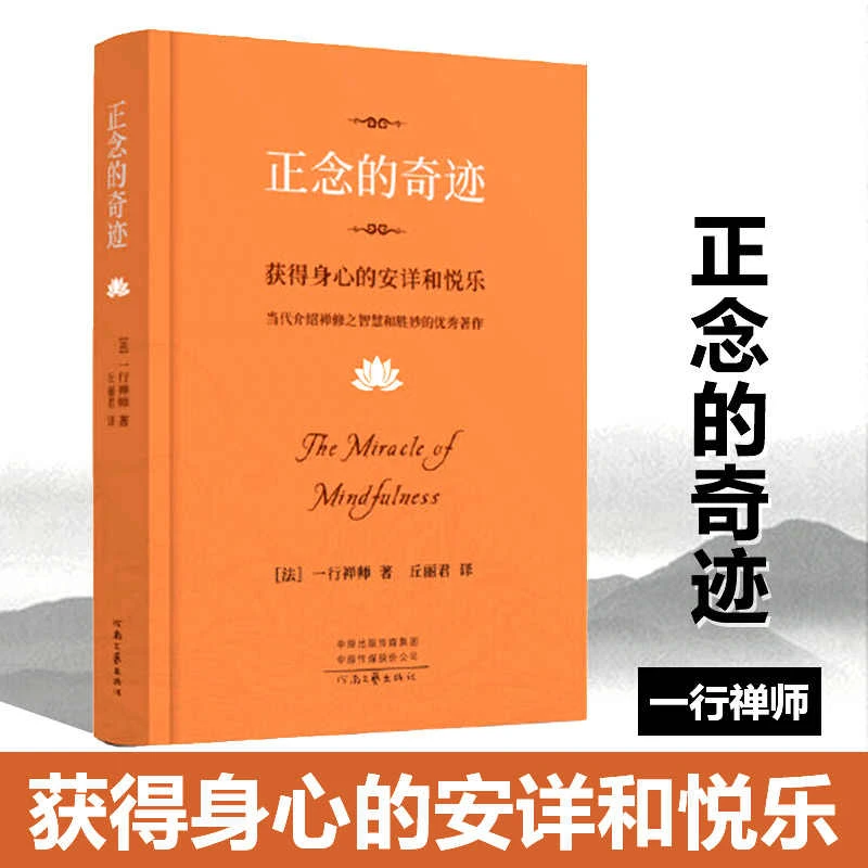 正念的奇迹：获得身心的安详和悦乐 一行禅师著 介绍禅修之智慧dd