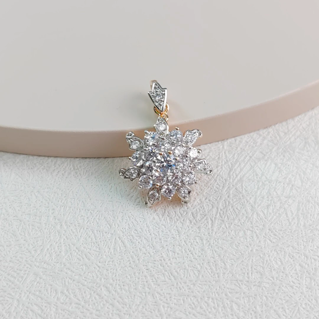 XUPING/旭平首饰 合金合成锆石吊坠 【参与满赠】 GDQ X001016701