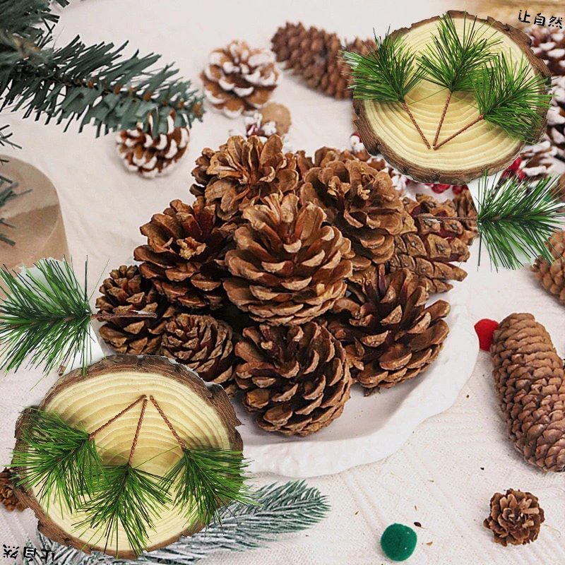 FEIANG/菲昂【满29包邮】圣诞礼盒装饰圣诞礼品盒配件平安夜搭配