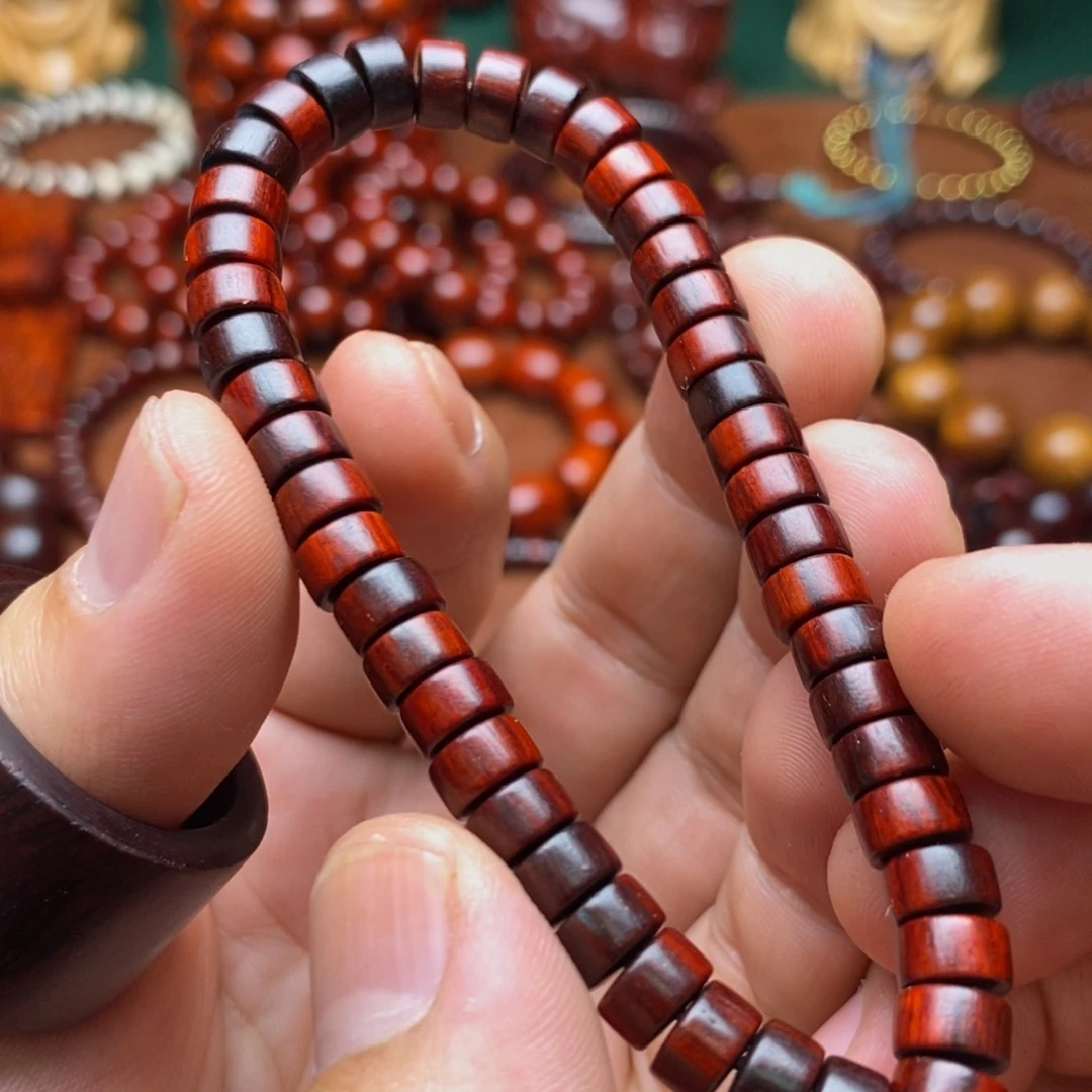 小叶紫檀手串/手链多样性发其一小叶紫檀4.7