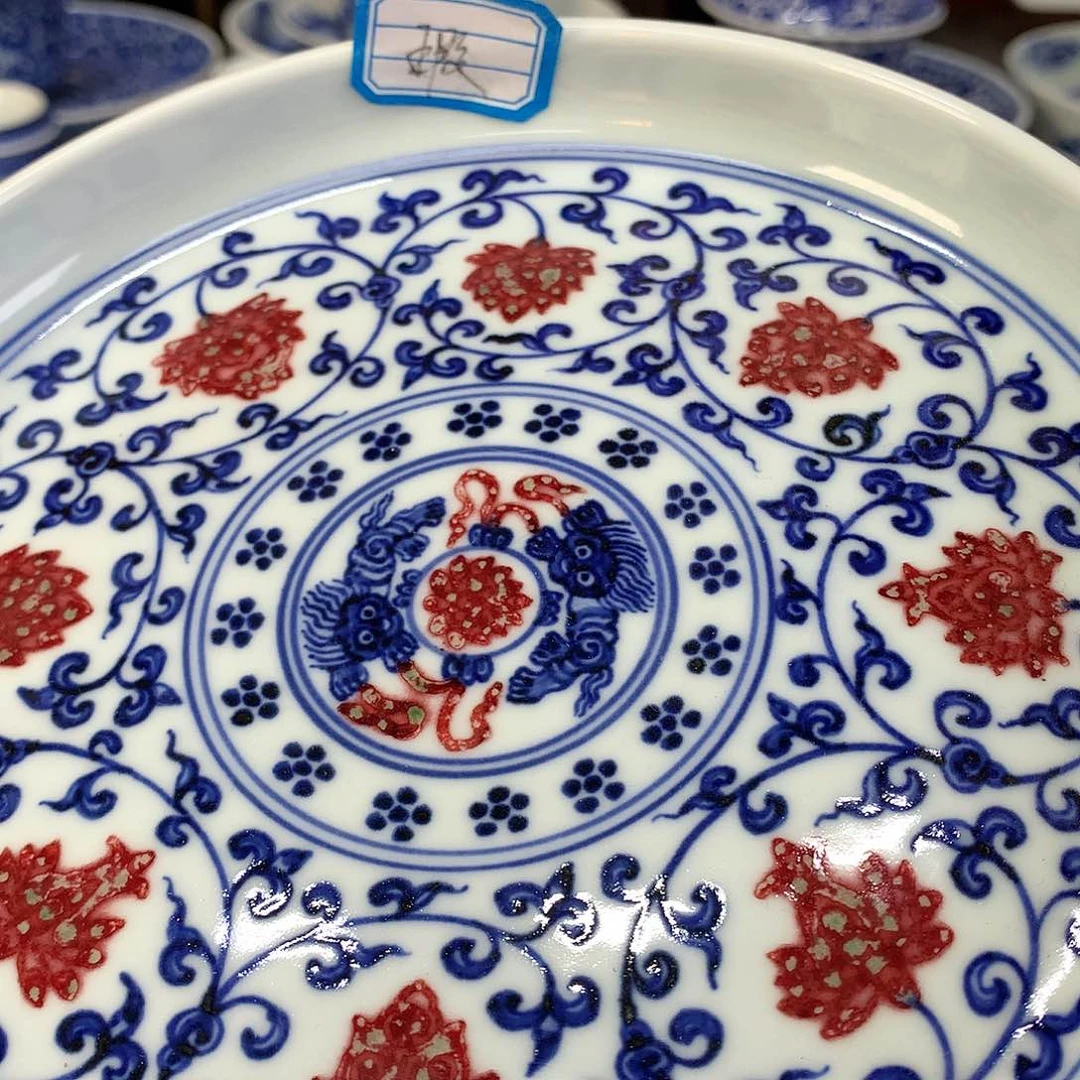 【闪购商品】瓷片提**苏景德镇陶瓷主人杯