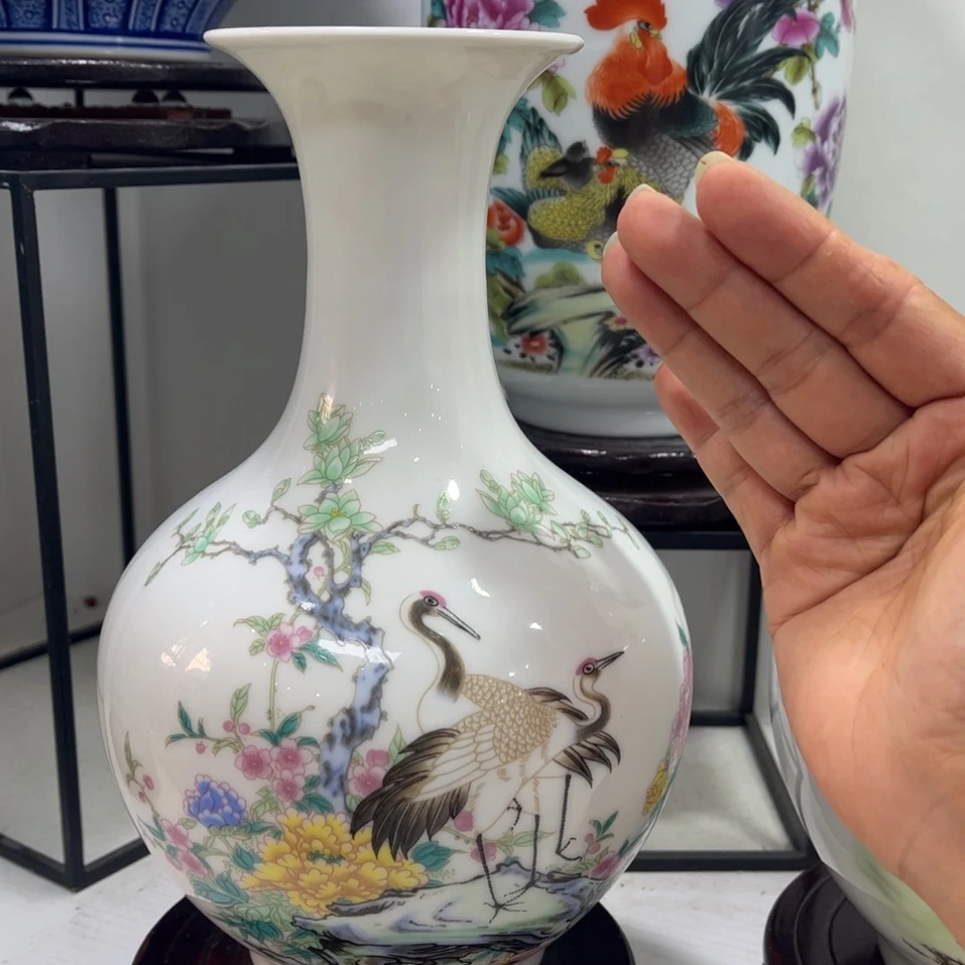 景德镇陶瓷花瓶摆件