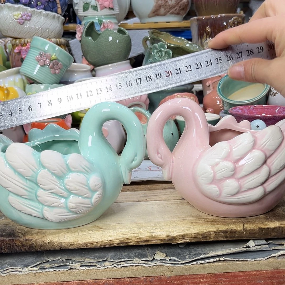 陶瓷陶瓷花盆特价上新