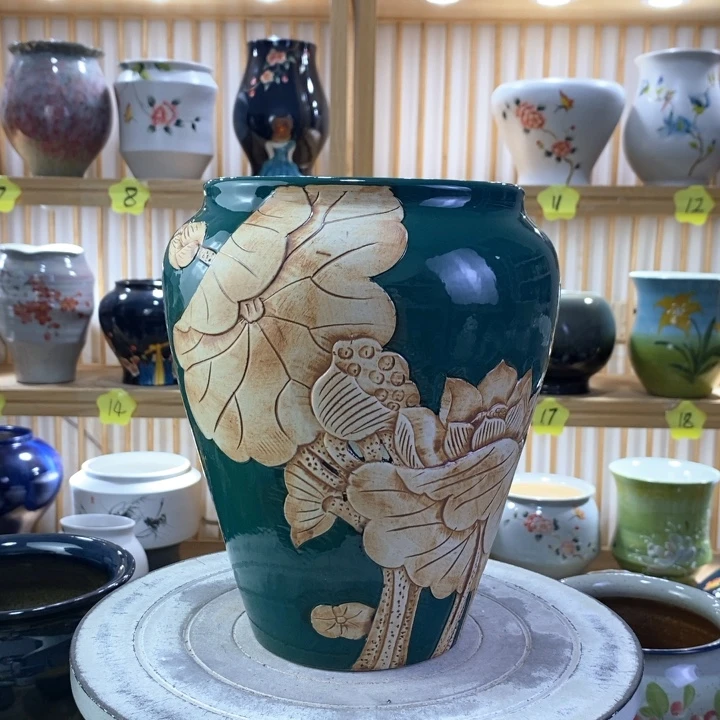 景德镇手工高温陶瓷