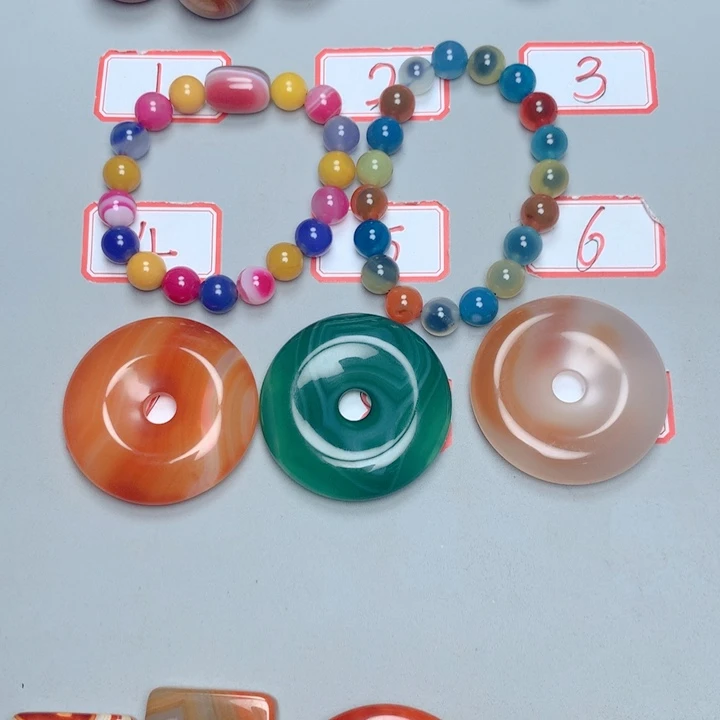 未镶嵌颈饰玛瑙/玉髓@****