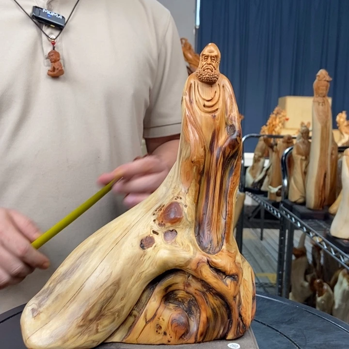 柏木（崖柏）随型摆件