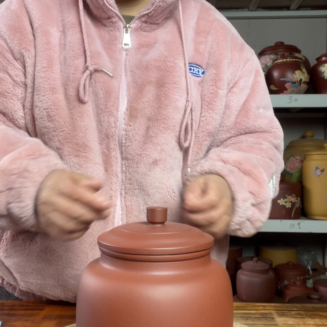 紫砂茶叶罐今天晚上