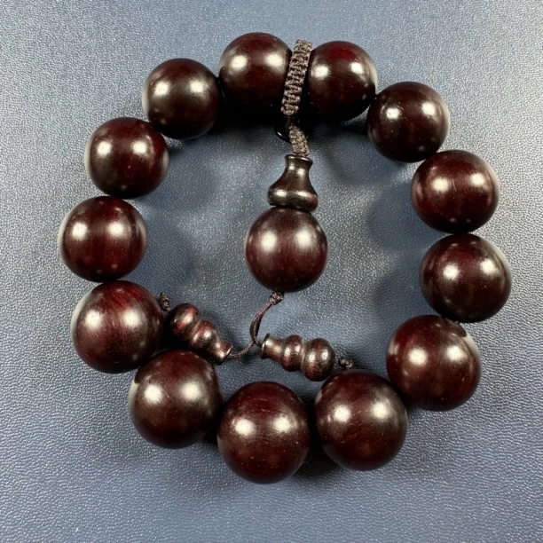 印度小叶紫檀1.8单圈手串