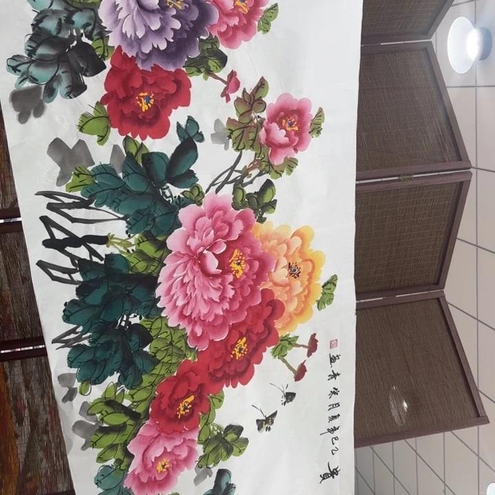 客厅年画装饰画客厅