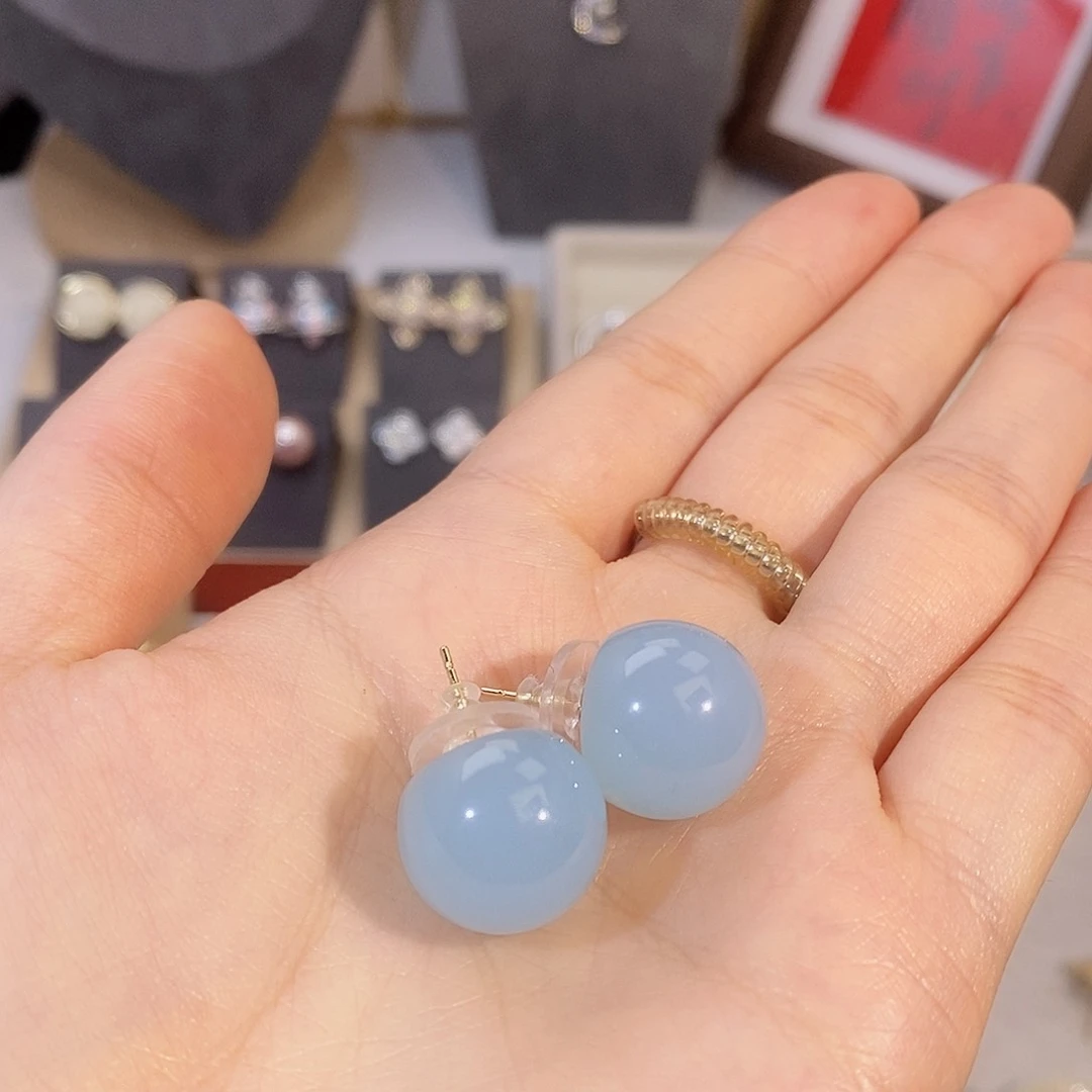 铜合金合金锆石蓝色珠珠