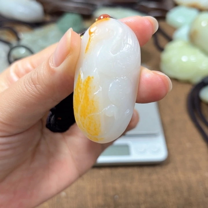 【闪购商品】和田玉未镶嵌颈饰