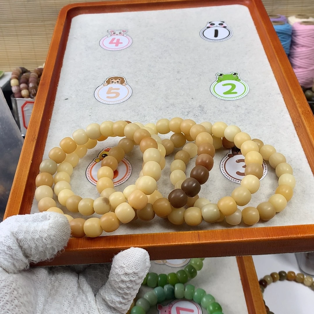 吊坠菩提根/象牙果卡11桶珠老料原生态