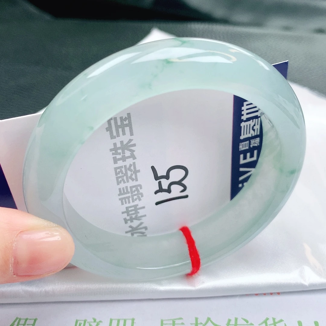 翡翠未镶嵌手镯缅甸天然a货翡翠