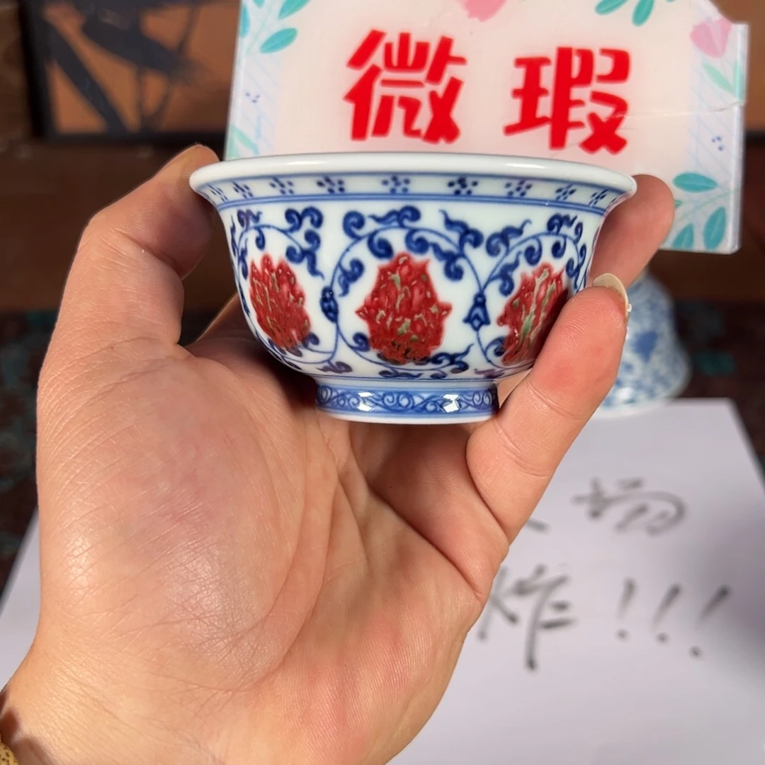 摆件陶瓷景德镇手绘陶瓷