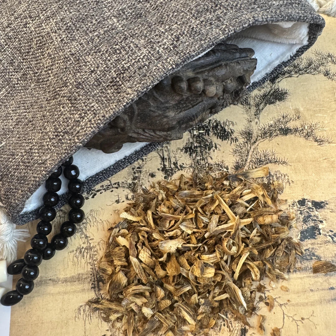 沉香木[一品香苑]沉香沉香碎屑海南佛手瓜沉木香作文玩