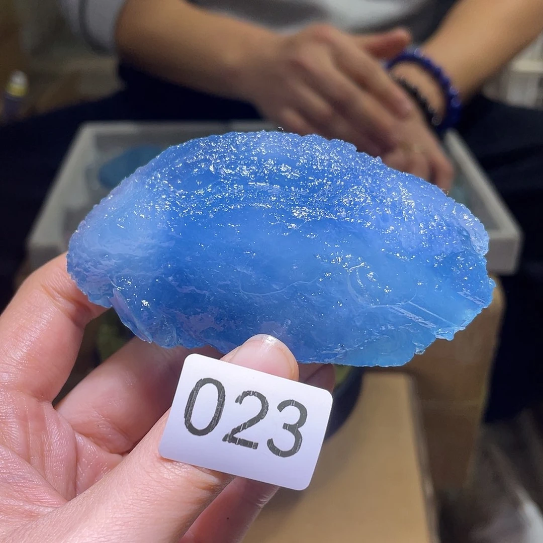 巳***吉水晶珠宝半成品未镶嵌拍6单发一颗