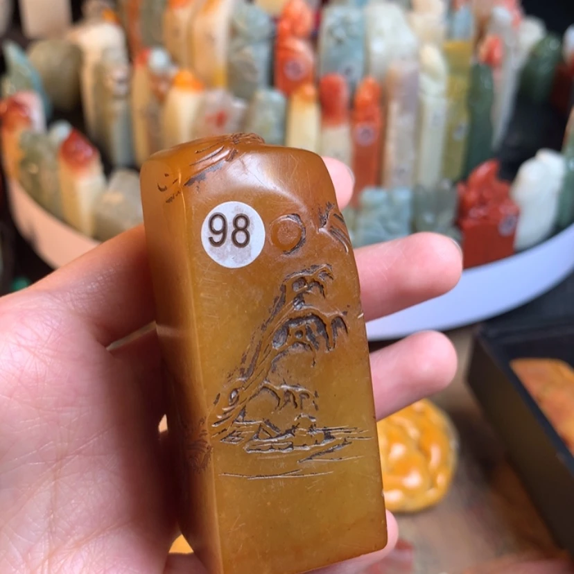 【闪购商品】寿山石寿山石雕刻
