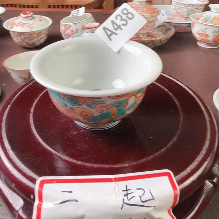 景德镇陶瓷手绘A438