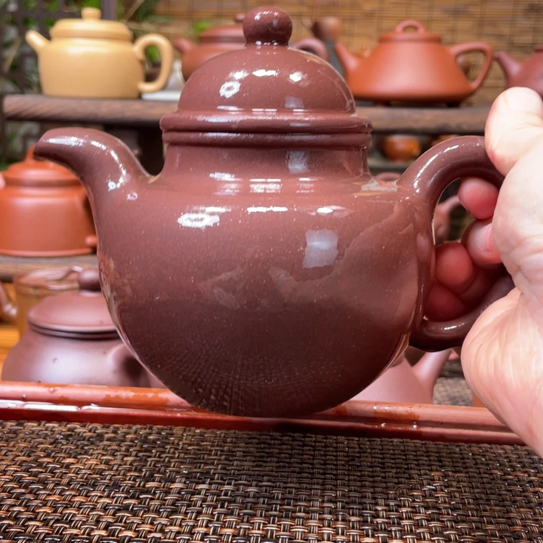 茶壶紫砂宜兴原矿紫砂手工制500