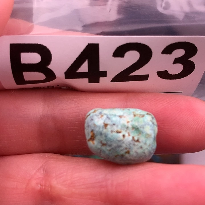 绿松石未镶嵌原矿