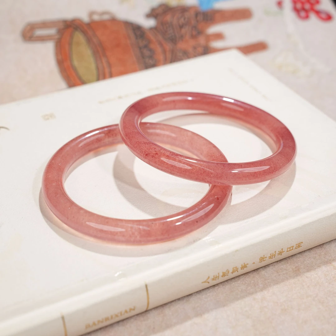 【睿泽&小池专属】草莓晶手镯 多样性发一 51-62 KT0350013