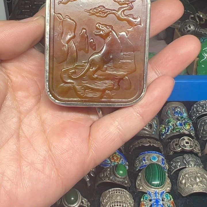 珐琅足银嘉*齋偏远地区不包邮