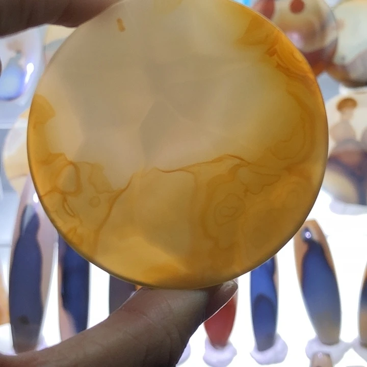 查罗石未镶嵌珠宝半成品74