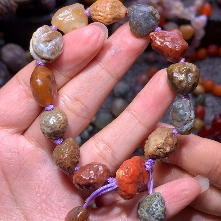 玛瑙/玉髓未镶嵌珠宝半成品