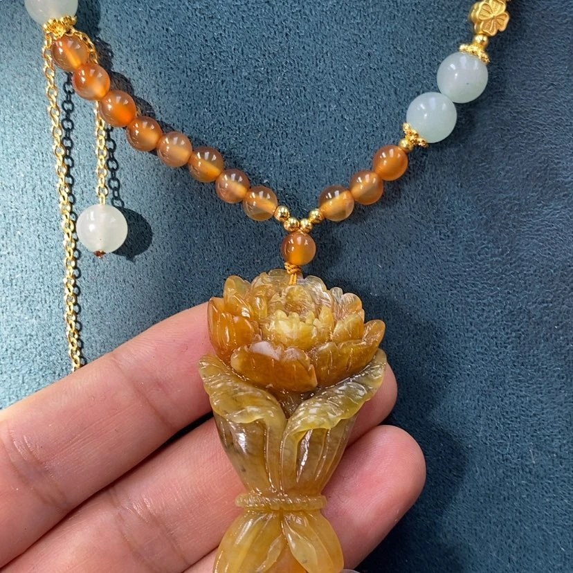 【闪购商品】未镶嵌岫玉吊坠