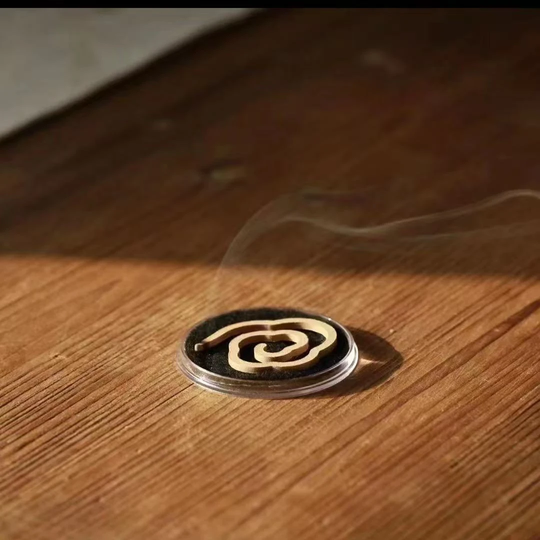 天然印度老山檀香无粘粉祥云上等室内