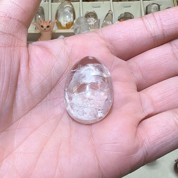 未镶嵌吊坠(赠链)水晶o****又