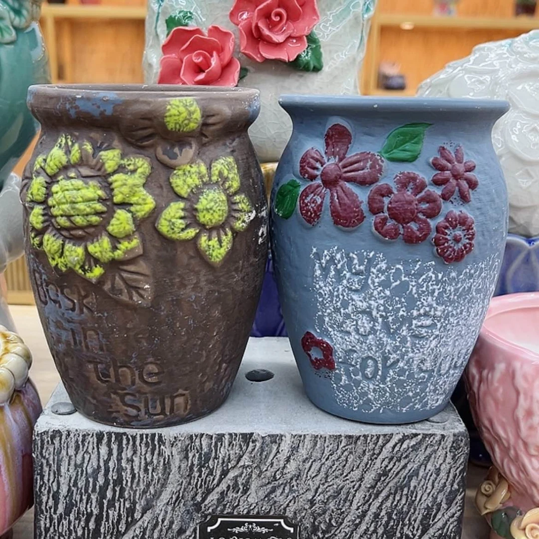 【闪购商品】陶瓷花盆