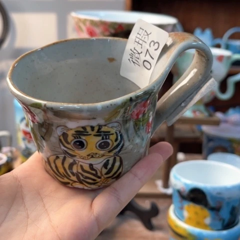 炉景德镇釉下手绘陶瓷