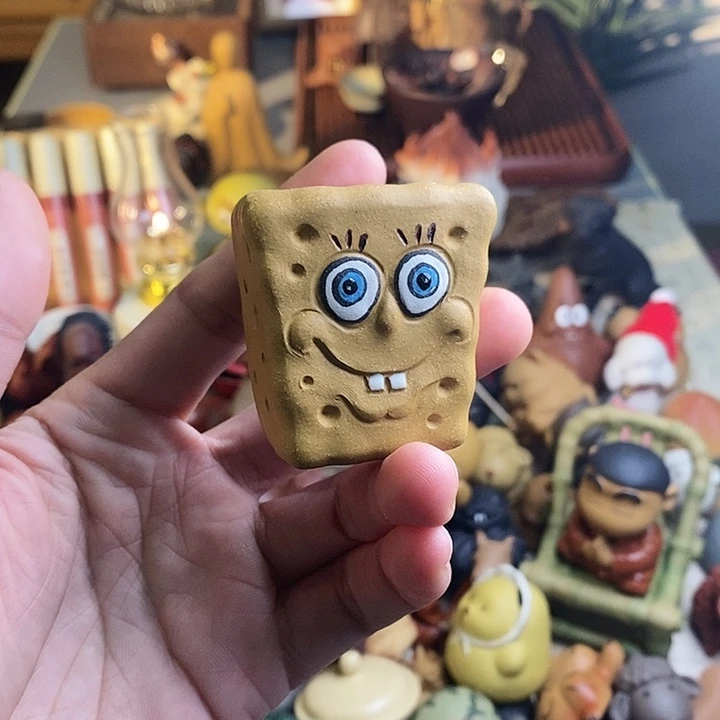 紫砂茶宠纯手工紫砂茶宠