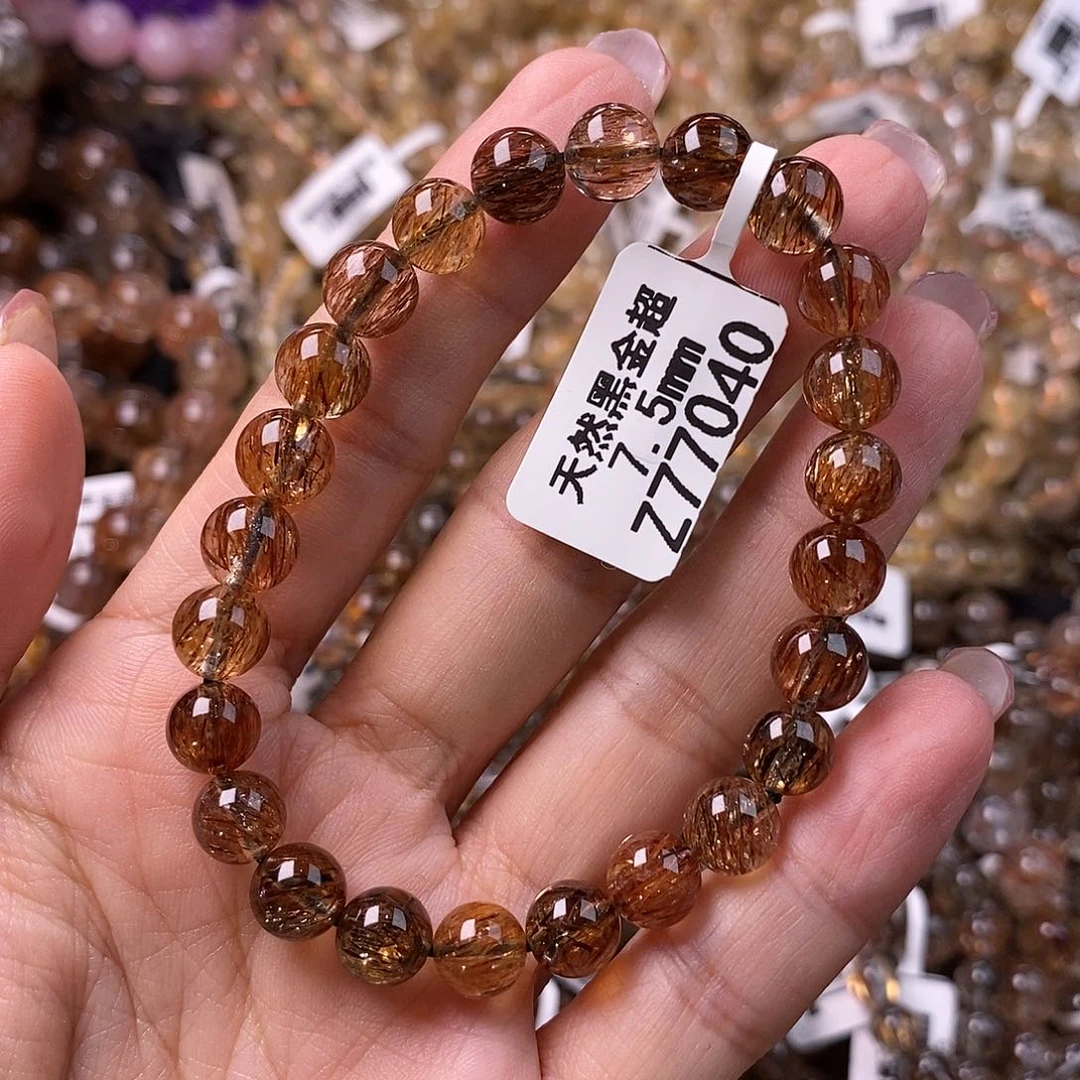 水晶手链未镶嵌水