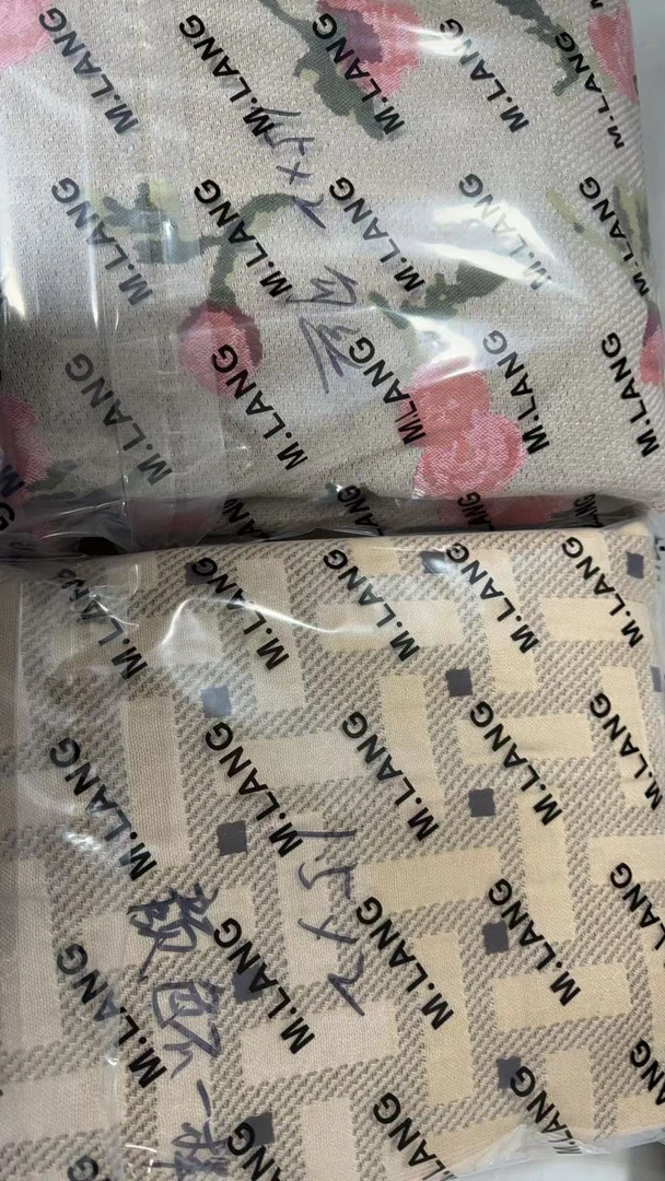 专享【京会社】纯棉毛巾被盖毯微瑕不挑花色 斜纹编织毛巾被