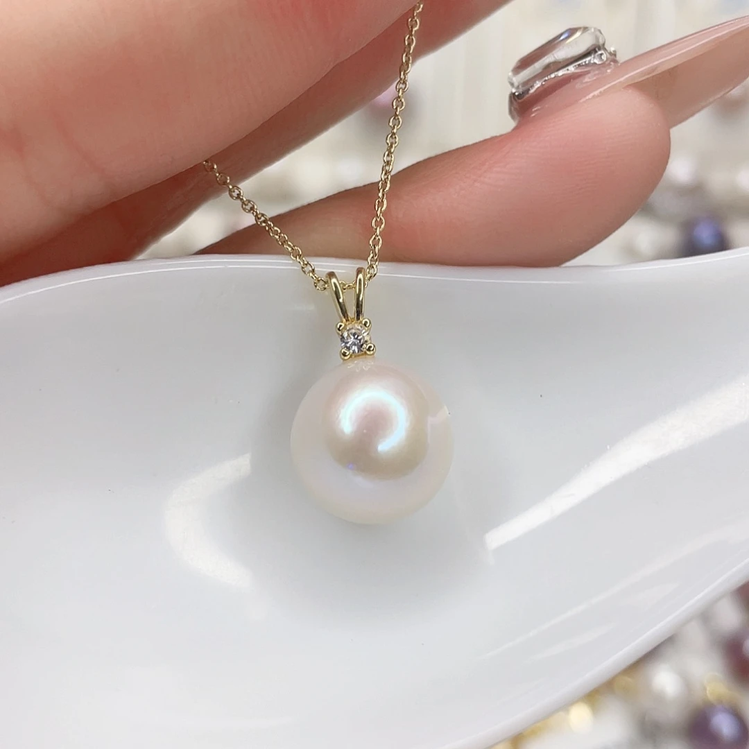 淡水珍珠吊坠(赠链)未镶嵌