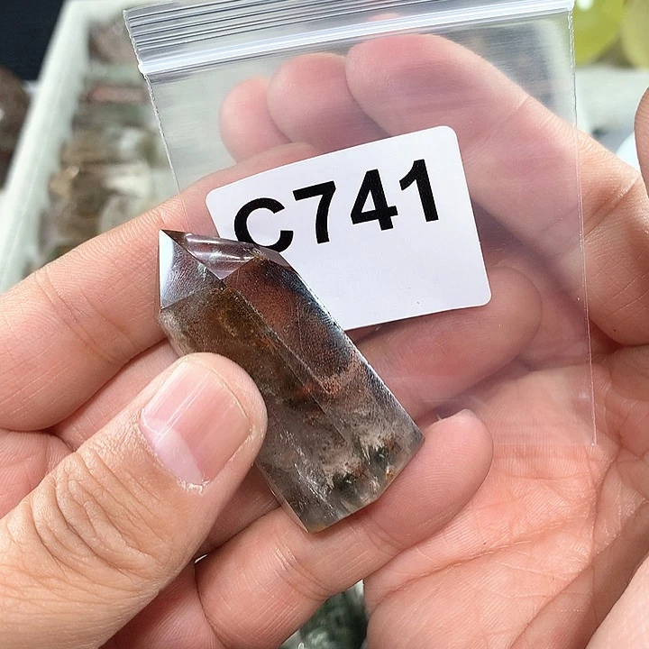 水晶天然水晶柱子C741未镶嵌g****e