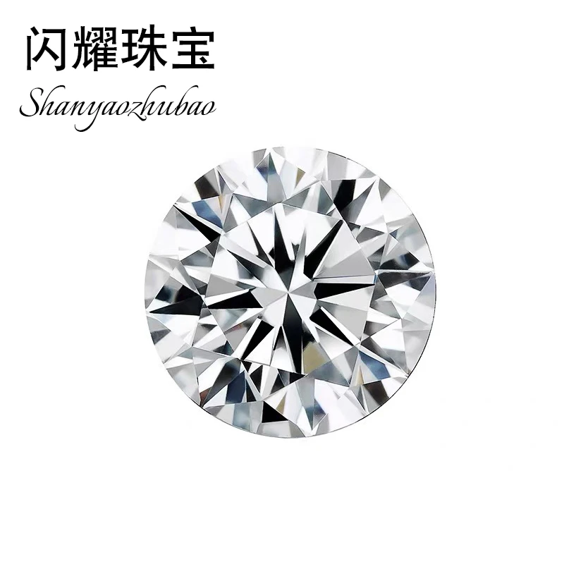 【SY】2克拉高定六爪女戒气质百搭时尚精致